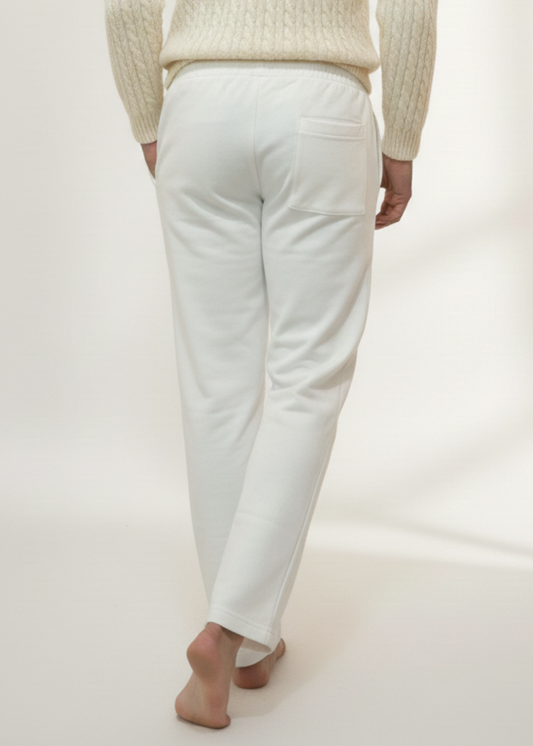 Baggy trouser -White