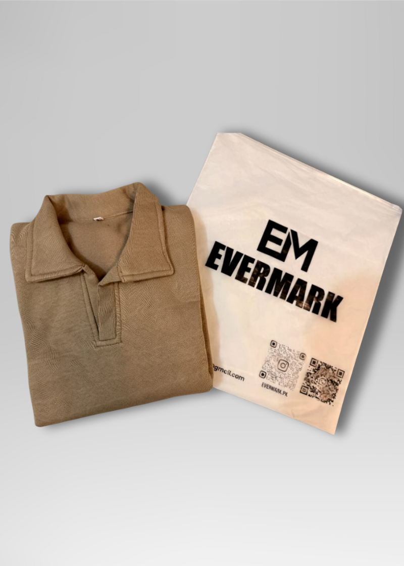 Old Money Style Biscuit Skin Sweatshirt