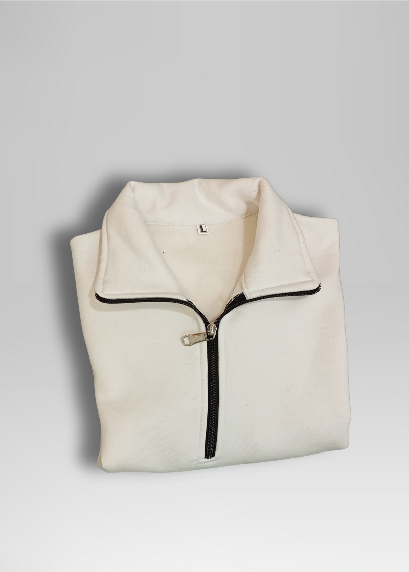 Pack of 3 Quarter Zippers