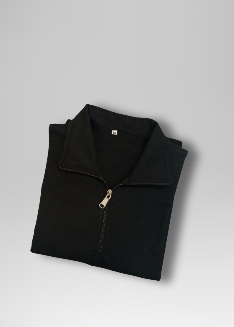 Pack of 3 Quarter Zippers