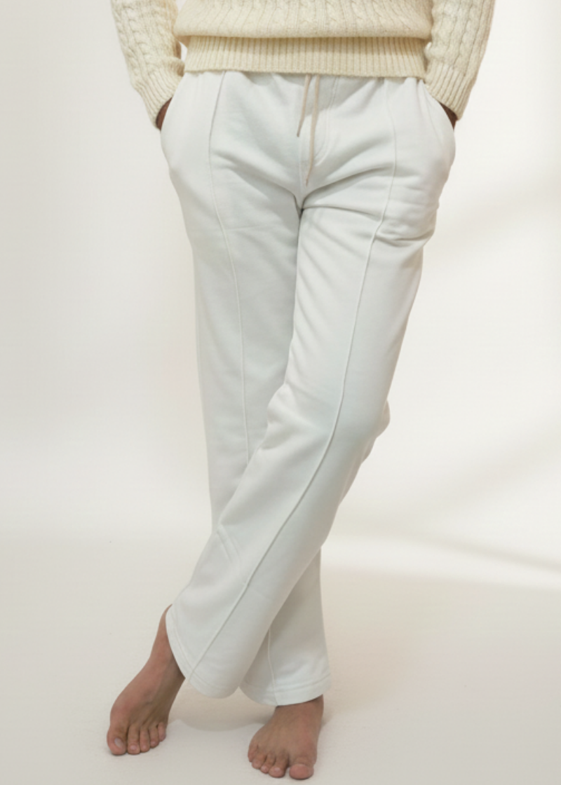 Baggy trouser -White