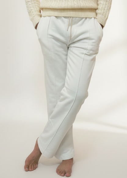 Baggy trouser -White