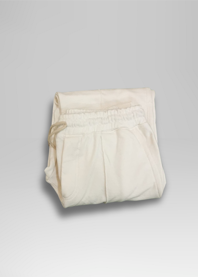 Baggy trouser -White