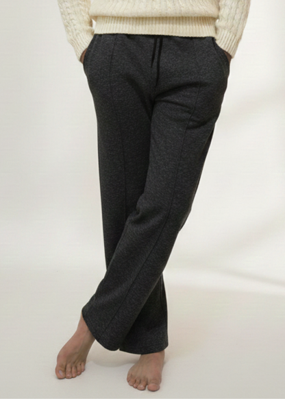 Baggy trouser - Textured Jet Black