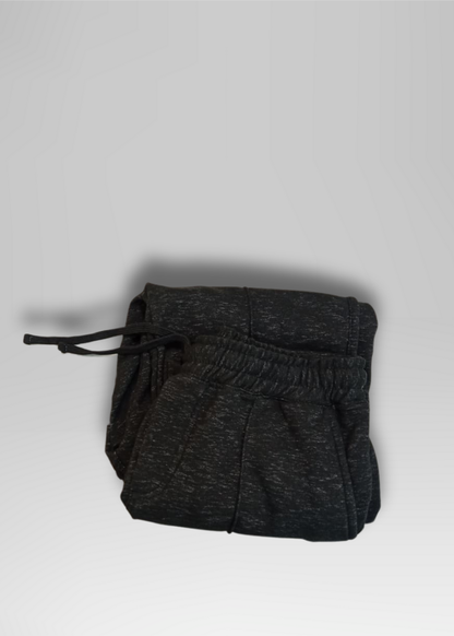 Baggy trouser - Textured Jet Black